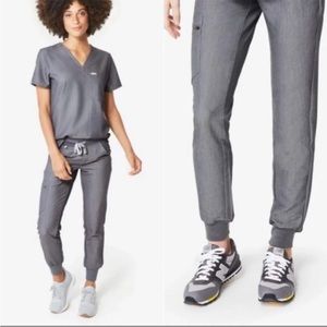 FIGS Zamora Jogger Scrub Pant Size S Graphite